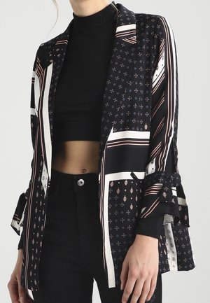 Lichte jas - black