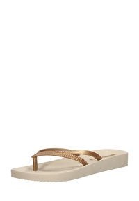 Ipanema Sandalias de dedo - beige