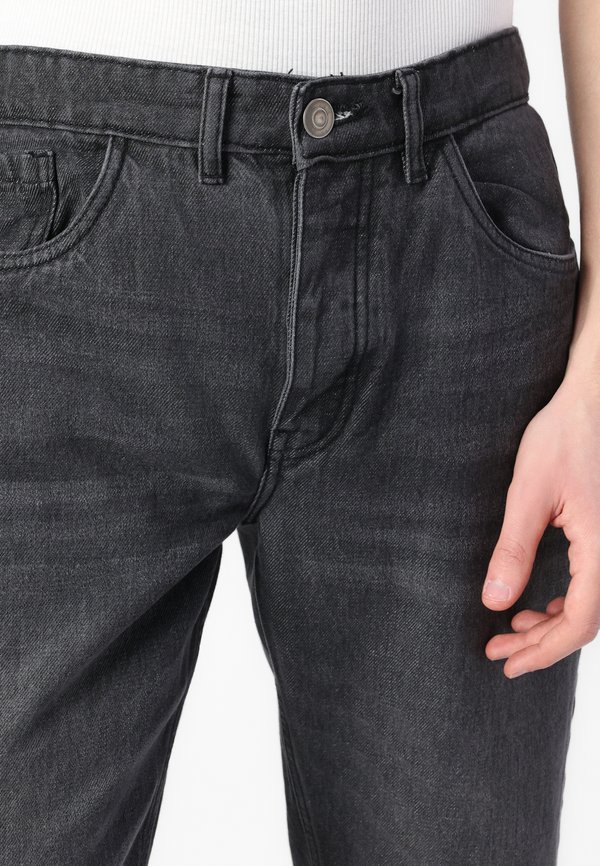 Straight leg jeans - ìcharcoal wash3