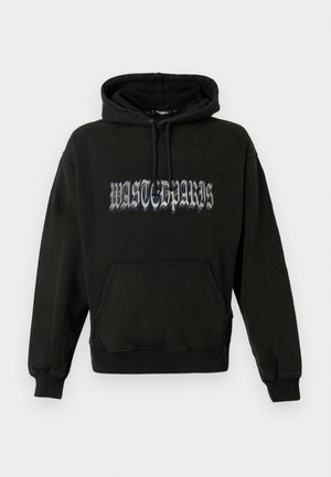 RUN HOODIE UNISEX - Φούτερ με κουκούλα - faded black