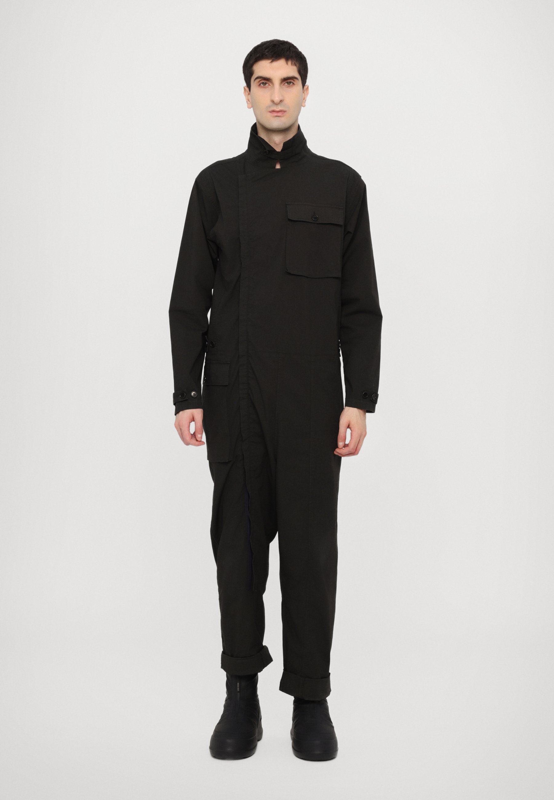 Henrik Vibskov MIDDLE UNISEX - Jumpsuit - black - Zalando.co.uk