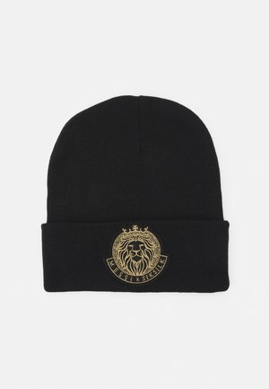 MESSI BEANIE BADGE UNISEX - Čepice - black