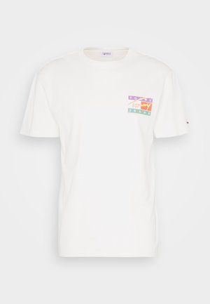 Camiseta estampada - white