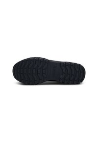 Woden MAGDA - Botines con plataforma -  dark navy coffee cream