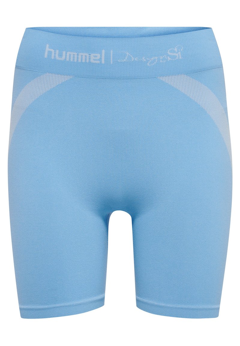 Hummel Legging lichtblauw Hummel Legging lichtblauw
