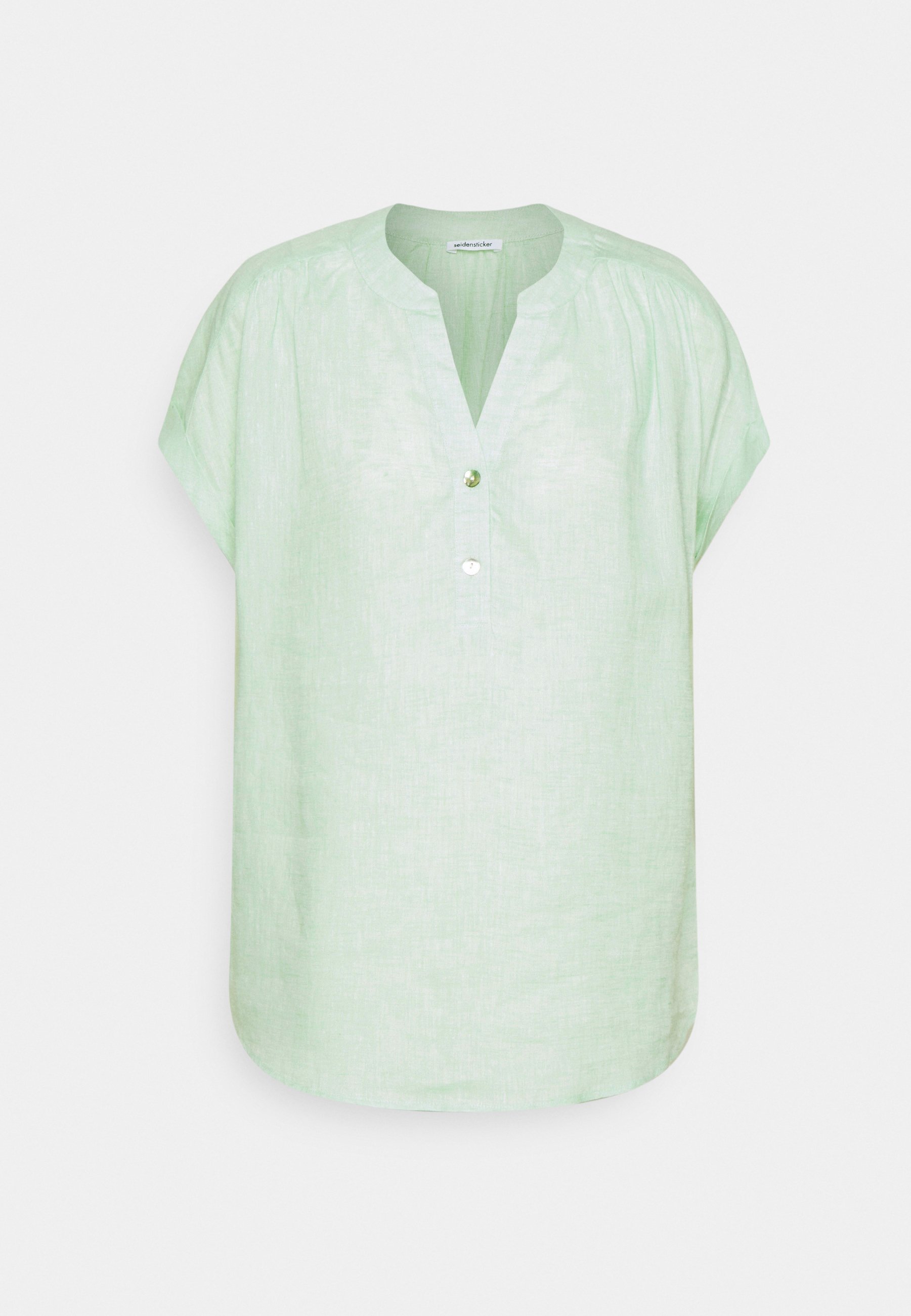 C8Swx Camicie e bluse Seidensticker FASHION - Camicetta - mint/menta C8Swx Camicie e bluse Seidensticker FASHION - Camicetta - mint/menta