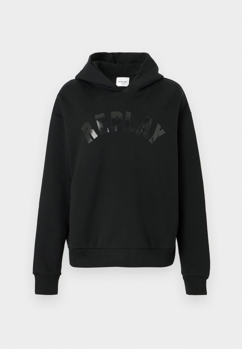 Replay Hoodie zwart Replay Hoodie zwart