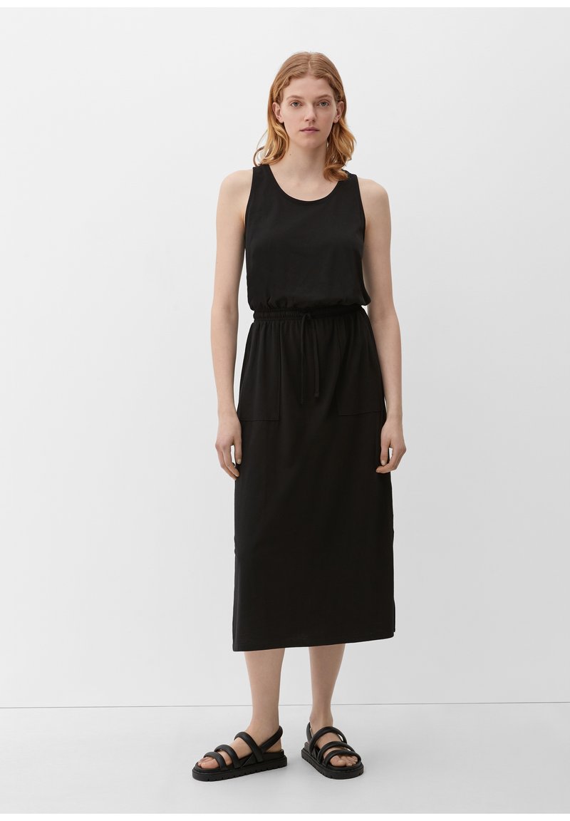 s.Oliver Jerseykleid - schwarz