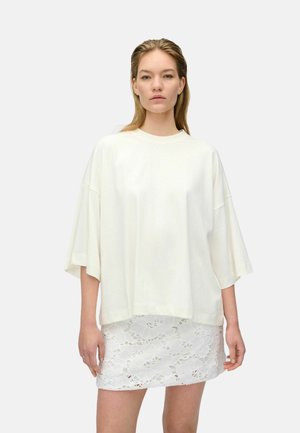 MIRA GOTS - Long sleeved top - 0608 coco milk