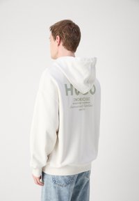 HUGO NAZARDO - Sweatshirt - open white