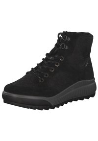 Legero Bottines à lacets - schwarz