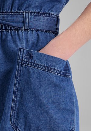 TIMEZONE, SPORTY - Denim dress - light blue wash