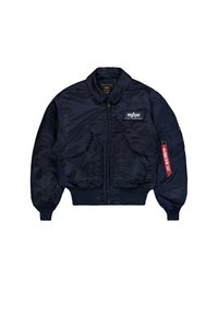 UNISEX - Blusão aviador - blue