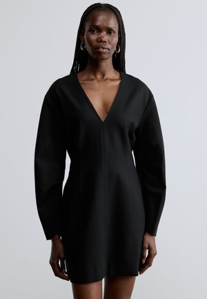 DALERINA - Φόρεμα από ζέρσεϊ - black