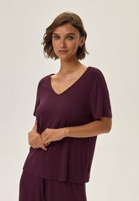 ESOTIQ JULIETTE bordowy