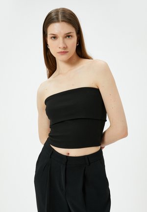 Koton STRAPLESS  - Linne - black