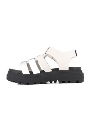 PALLACRUISE FISHERMAN - Sandales de randonnée - cream white