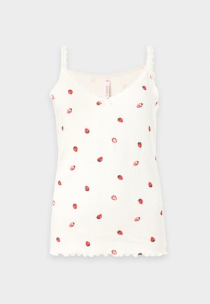 Hunkemöller, SINGLET POINTELLE - Πάνω μέρος πιτζάμας - off-white