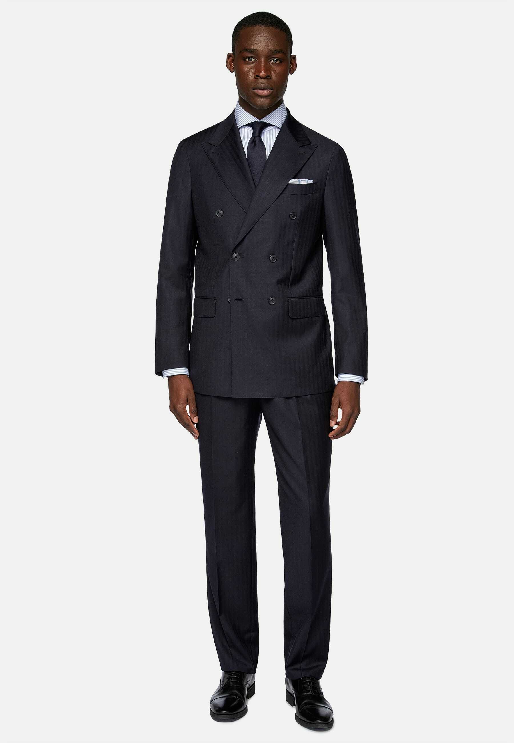 Boggi Milano SET - Anzug - navy blue/blau - Zalando.de