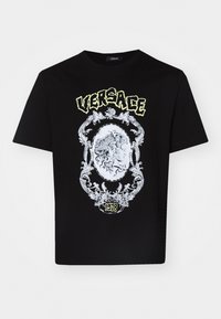 COMPACT PUNK MEDUSA CAMEO - Apdrukāts T-krekls - black/print