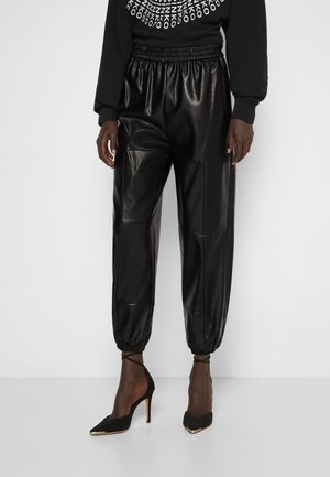 Pantalon classique - black