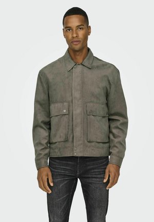ONSYUKI - Lichte jas - khaki