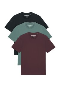 Unausgewählt, black green bay red brown