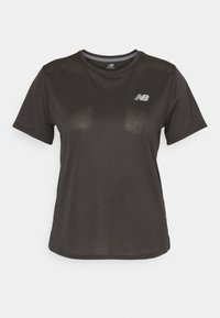 ATHLETICS - Sports T-shirt - black heather