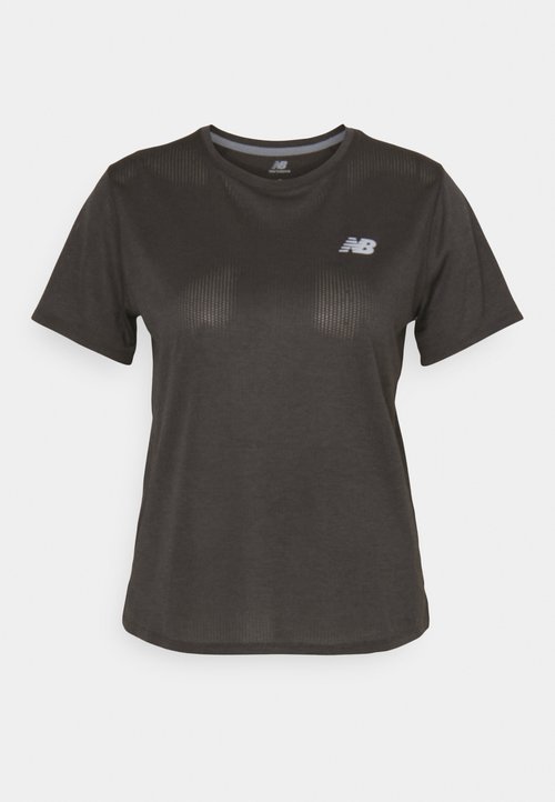 New Balance ATHLETICS - Sports T-shirt - black heather — photo 4