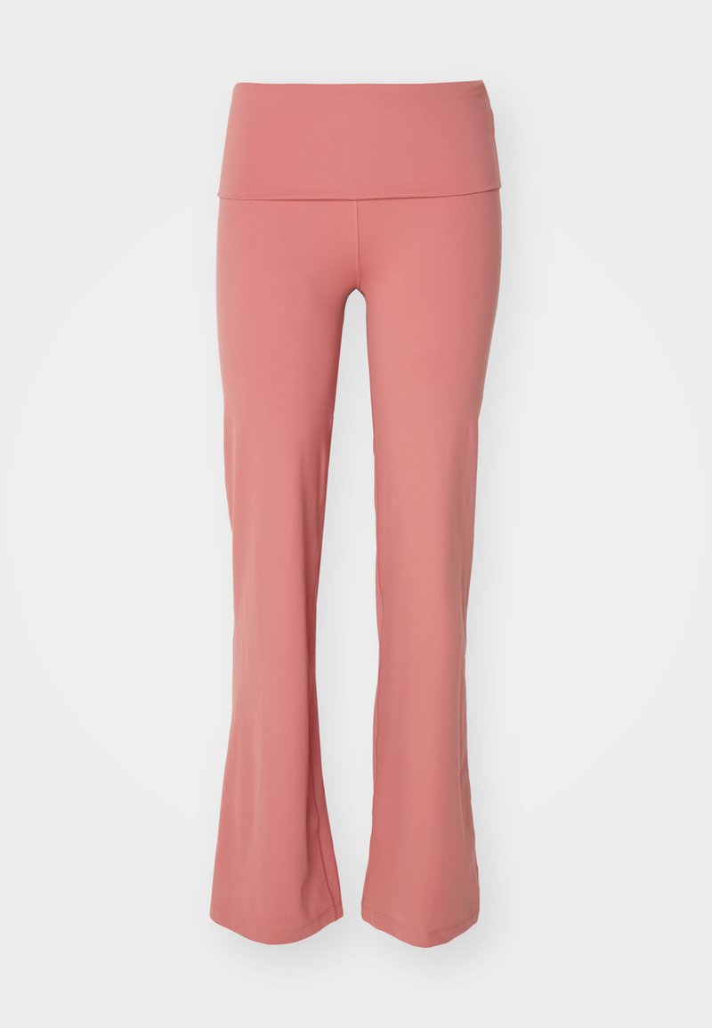 Nike Performance Tights donkerroze