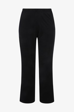 Ulla Popken, GERADE FORM, RUNDUM-GUMMIBUND & 2 TASCHEN - Pantalon classique - black