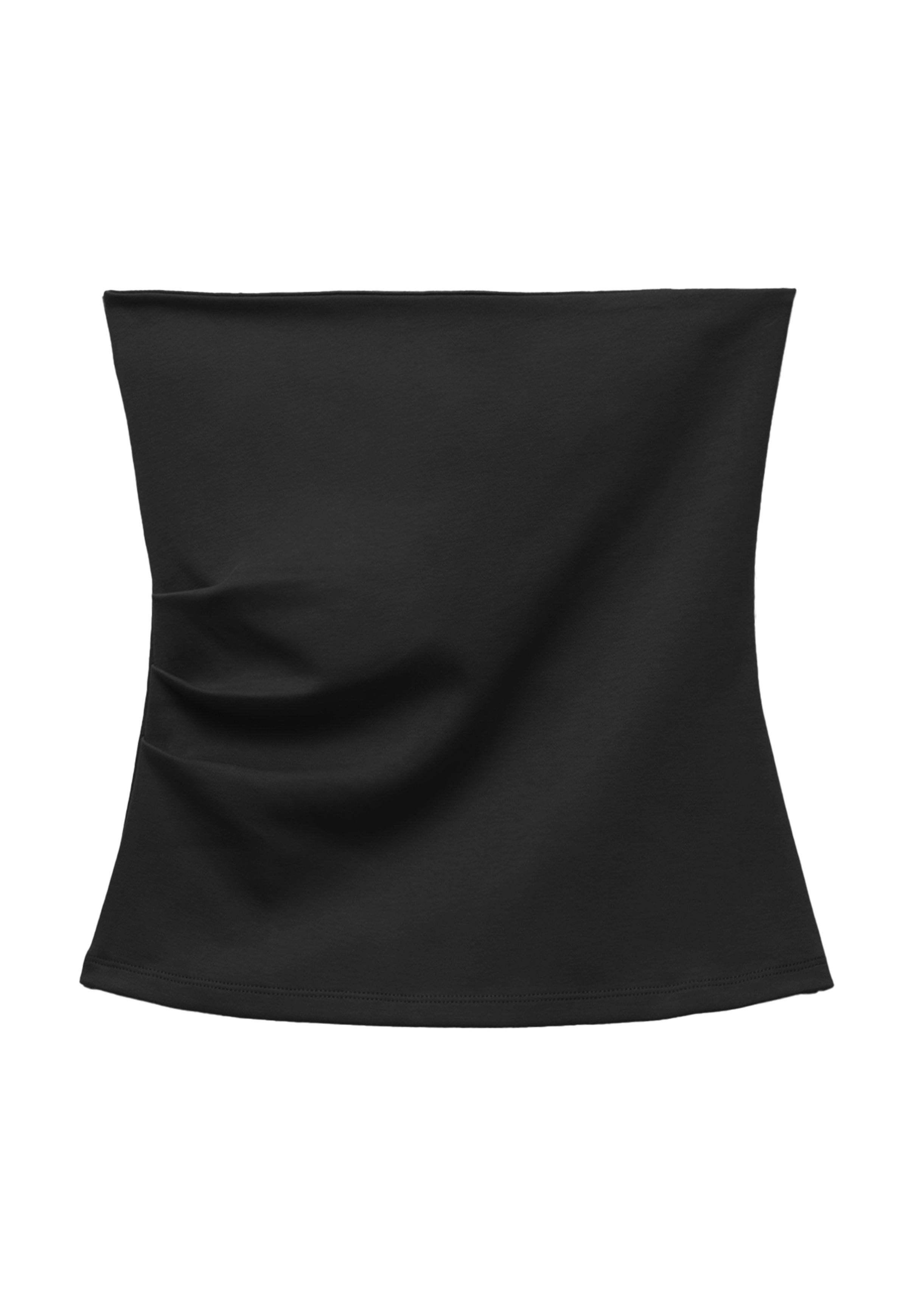 Strapless top