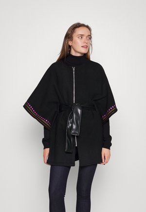 PONCHO ALADIN MILAN - Pončo - black