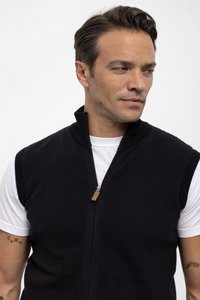 Felix Hardy SLEEVELESS - Weste - black