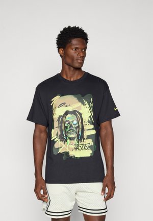 TEE M90 ZOMBIE - Apdrukāts T-krekls - black