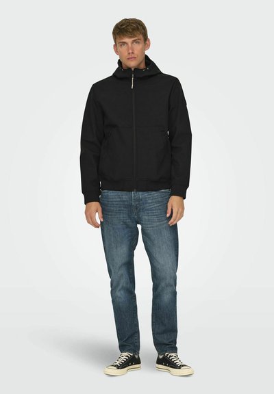 Sweat à Capuche Zippé G.I. Joe Ripple Junction 2014 - Homme Taille XL Bleu
