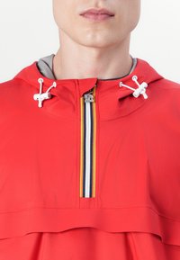 K-Way TERENCE UNISEX - Waterproof jacket - red
