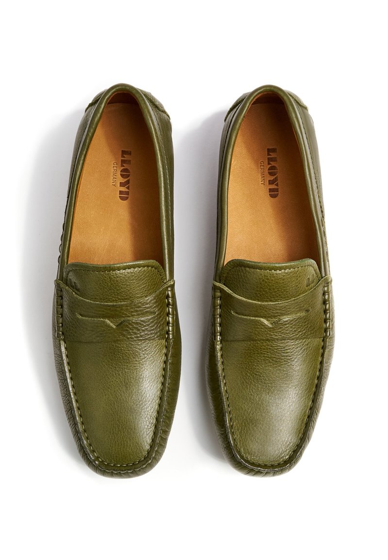 Lloyd EMMO - Mokassin - malve/grün - Zalando.de