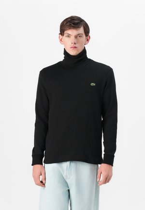 T-shirt à manches longues - black