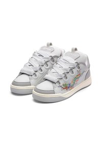 Ed Hardy HARDFLIP LOW - DRAGONS - Skate shoes - grey
