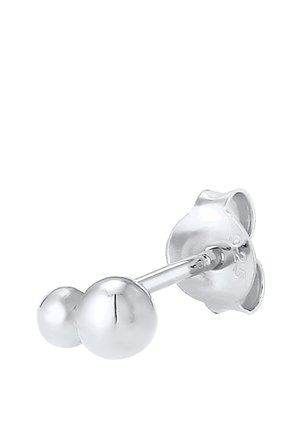 ROUND GEO DESIGN - Øreringe - silberfarben