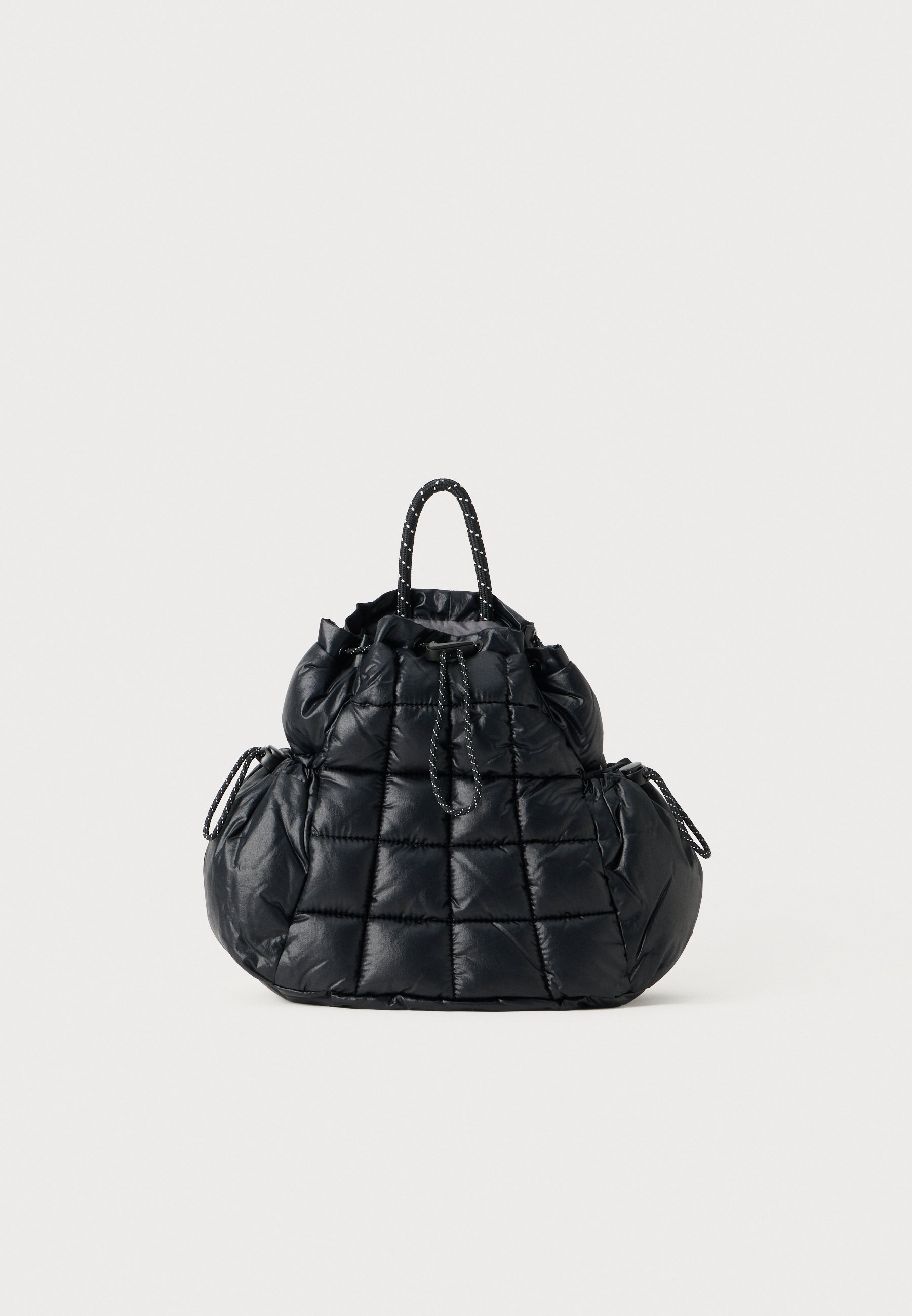 nike black boxy mini backpack size