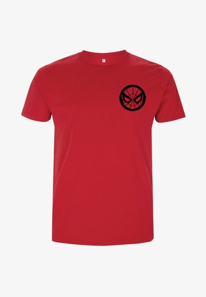 Marvel SPIDER-MAN CLASSIC SPIDER MAN FACE LOGO - T-shirt z nadrukiem