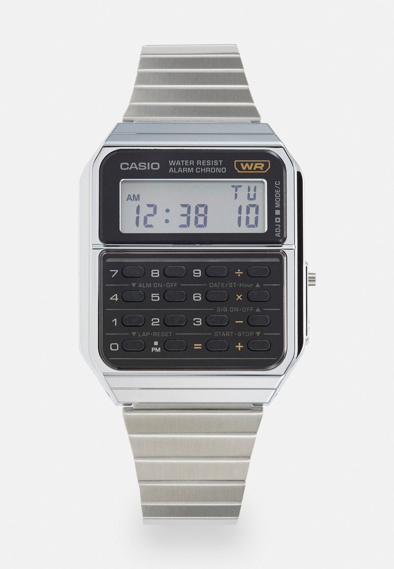 Casio CALCULATOR CA-500 UNISEX - Digital watch - silver-coloured