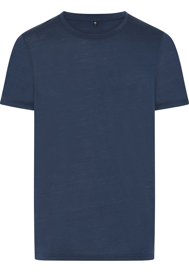JBS of Denmark Bamboo Blend Basic Tee - Navy main image 0