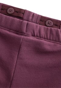 Lindex Tygbyxor - dark dusty lilac
