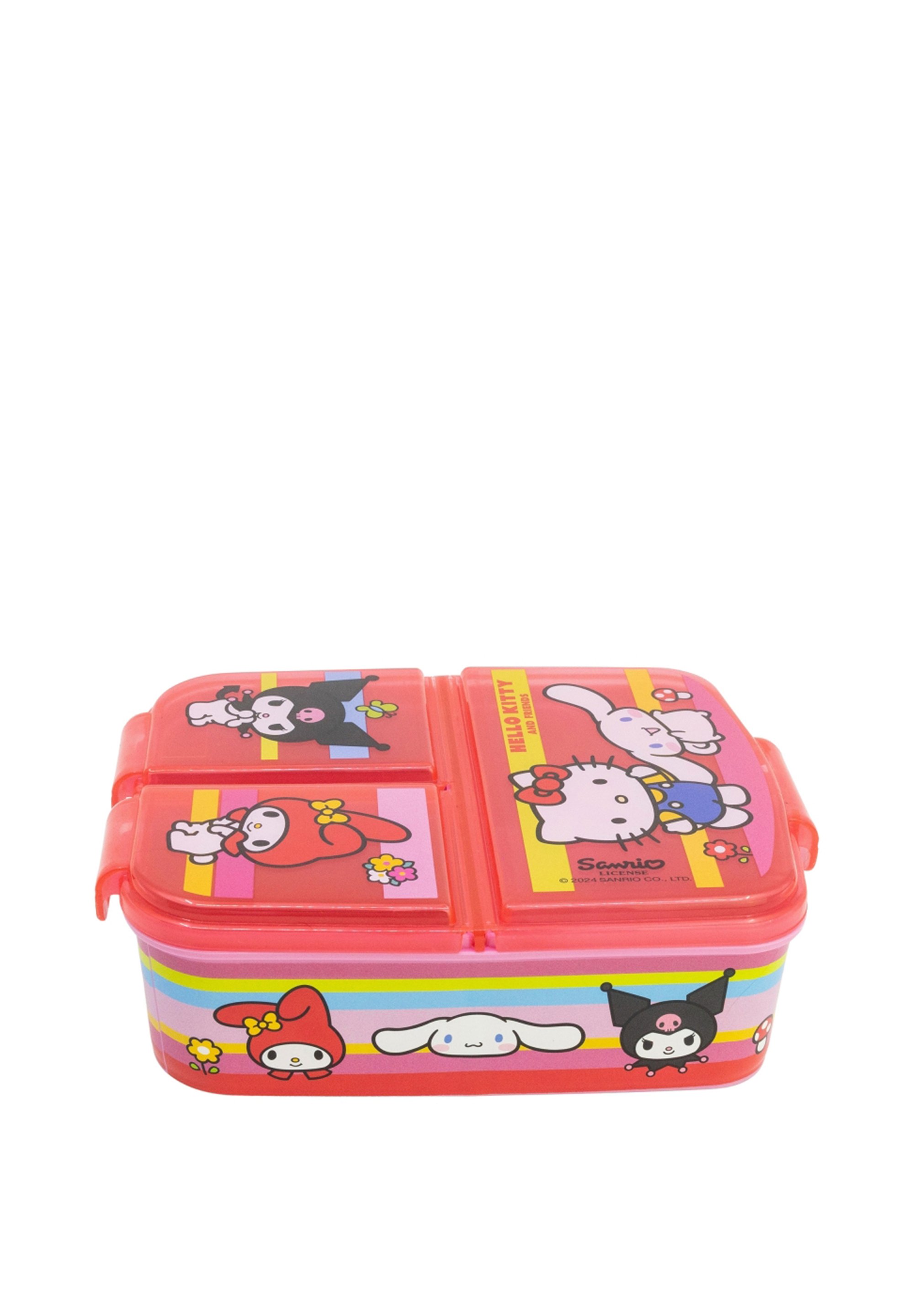 Boîte à Lunch Hello Kitty 45e Anniversaire 3 Niveaux - édition Limitée Japon