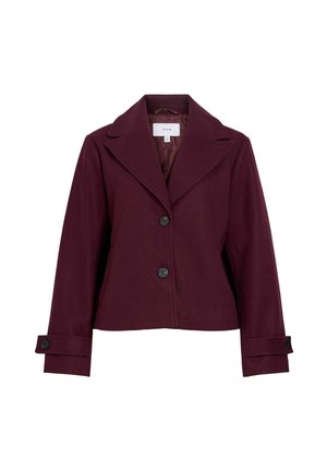 VILA, VISOLO L/S SHORT JACKET/TES/2 - Veste légère - port royale
