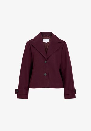 VILA, VISOLO L/S SHORT JACKET/TES/2 - Veste légère - port royale