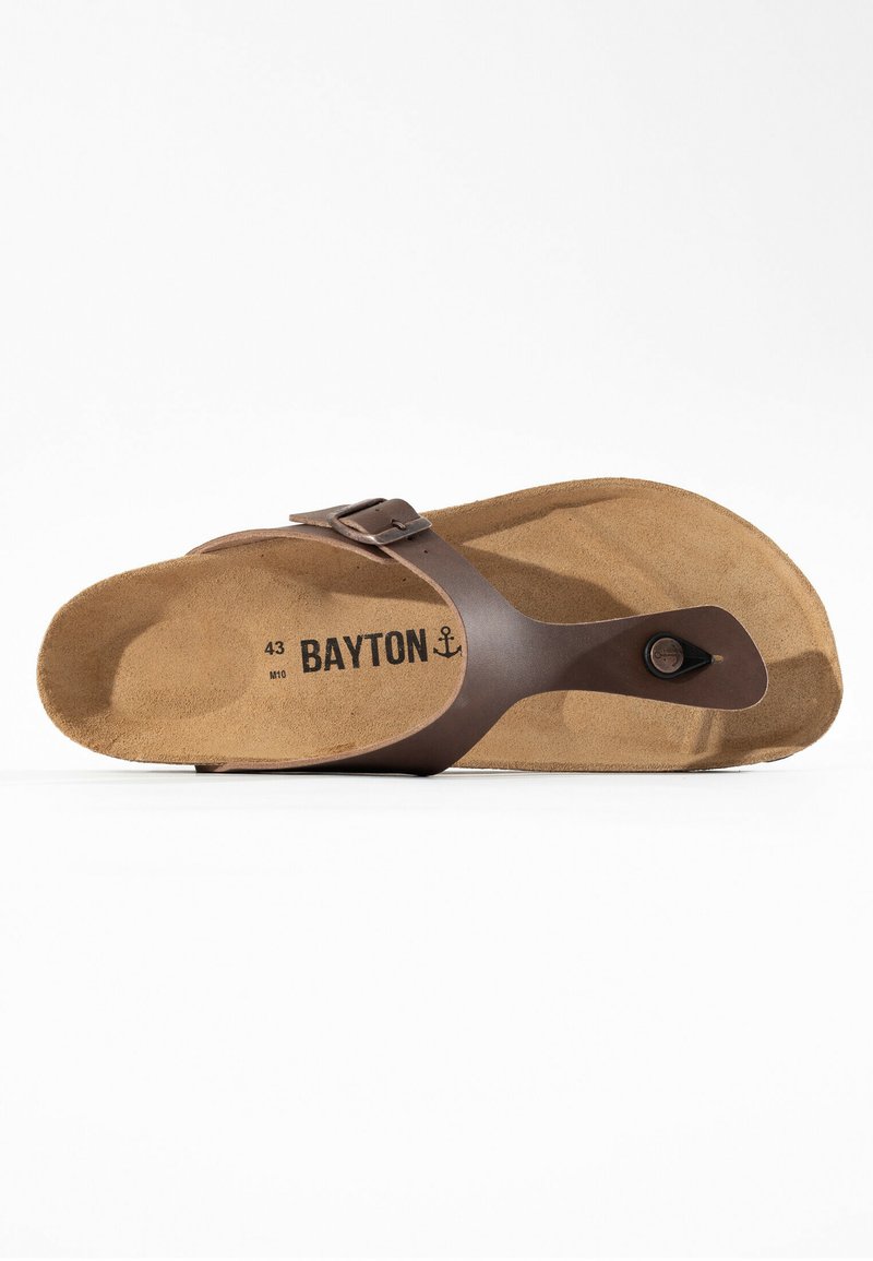 Herren Sneaker | BAYTON MERCURE Zehentrenner brown/braun - YC80334 Herren Sneaker | BAYTON MERCURE Zehentrenner brown/braun - YC80334